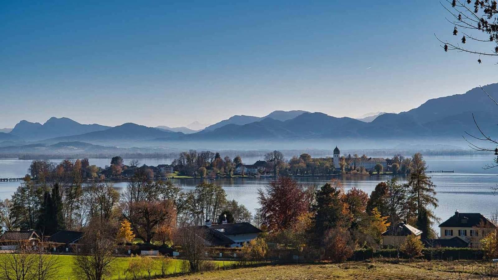 Lieblingseck Nachhaltige 5 Sterne Ferienwohnung Direkt Am Chiemsee Gstadt am Chiemsee Extérieur photo