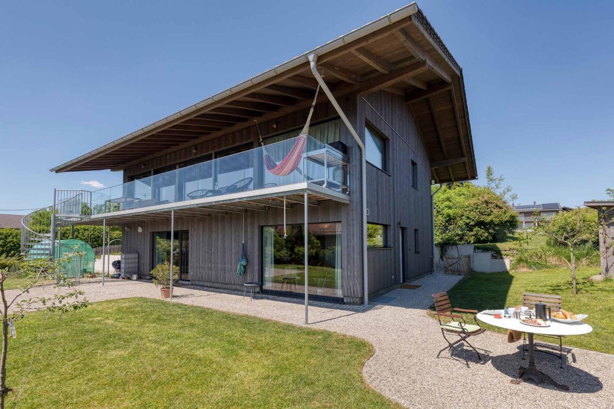 Lieblingseck Nachhaltige 5 Sterne Ferienwohnung Direkt Am Chiemsee Gstadt am Chiemsee Extérieur photo