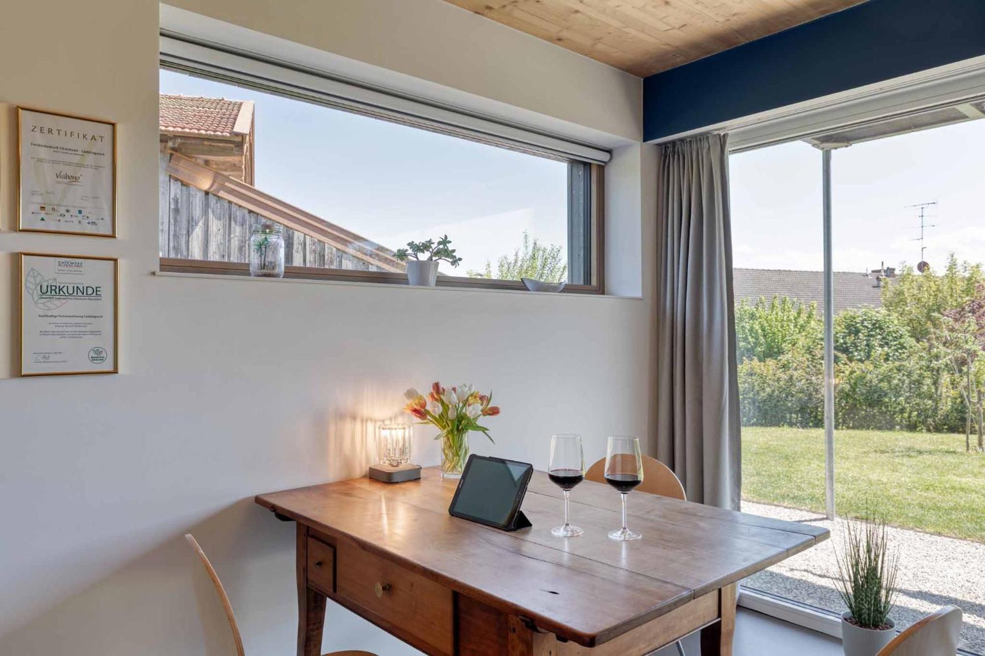 Lieblingseck Nachhaltige 5 Sterne Ferienwohnung Direkt Am Chiemsee Gstadt am Chiemsee Extérieur photo