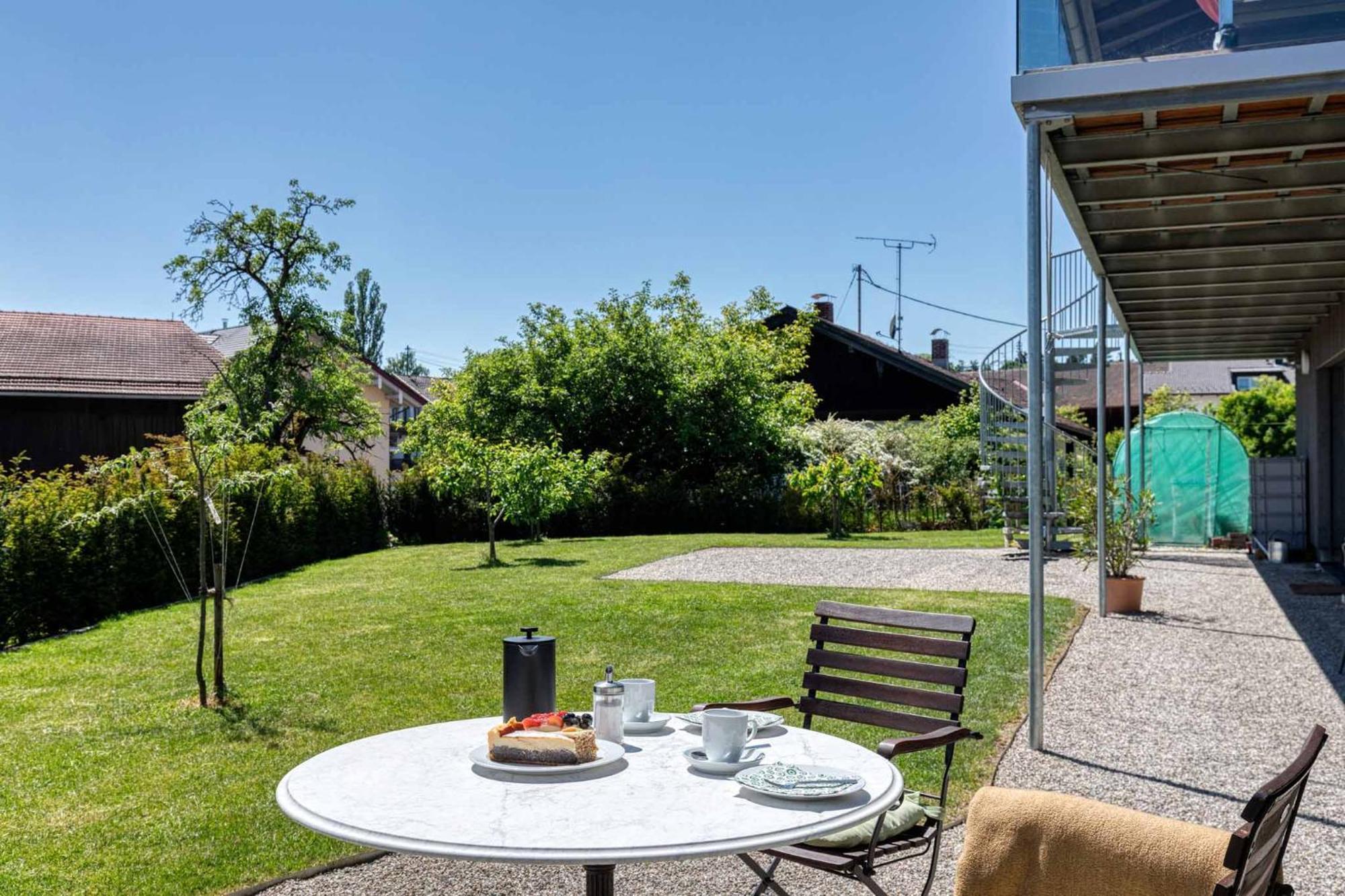 Lieblingseck Nachhaltige 5 Sterne Ferienwohnung Direkt Am Chiemsee Gstadt am Chiemsee Extérieur photo